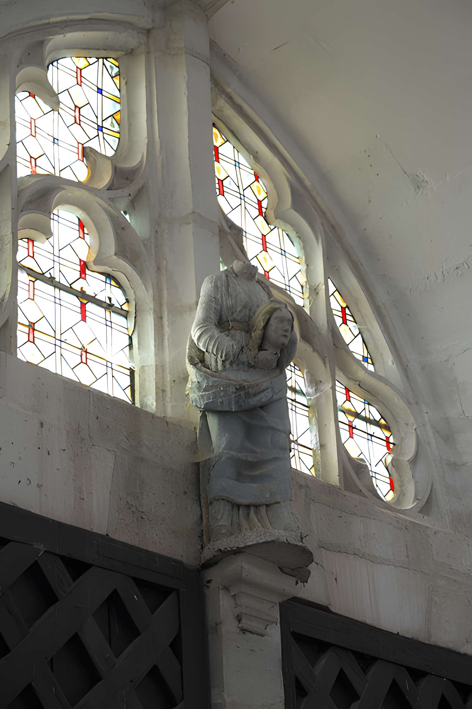 Église Sainte-Tanche de Lhuître