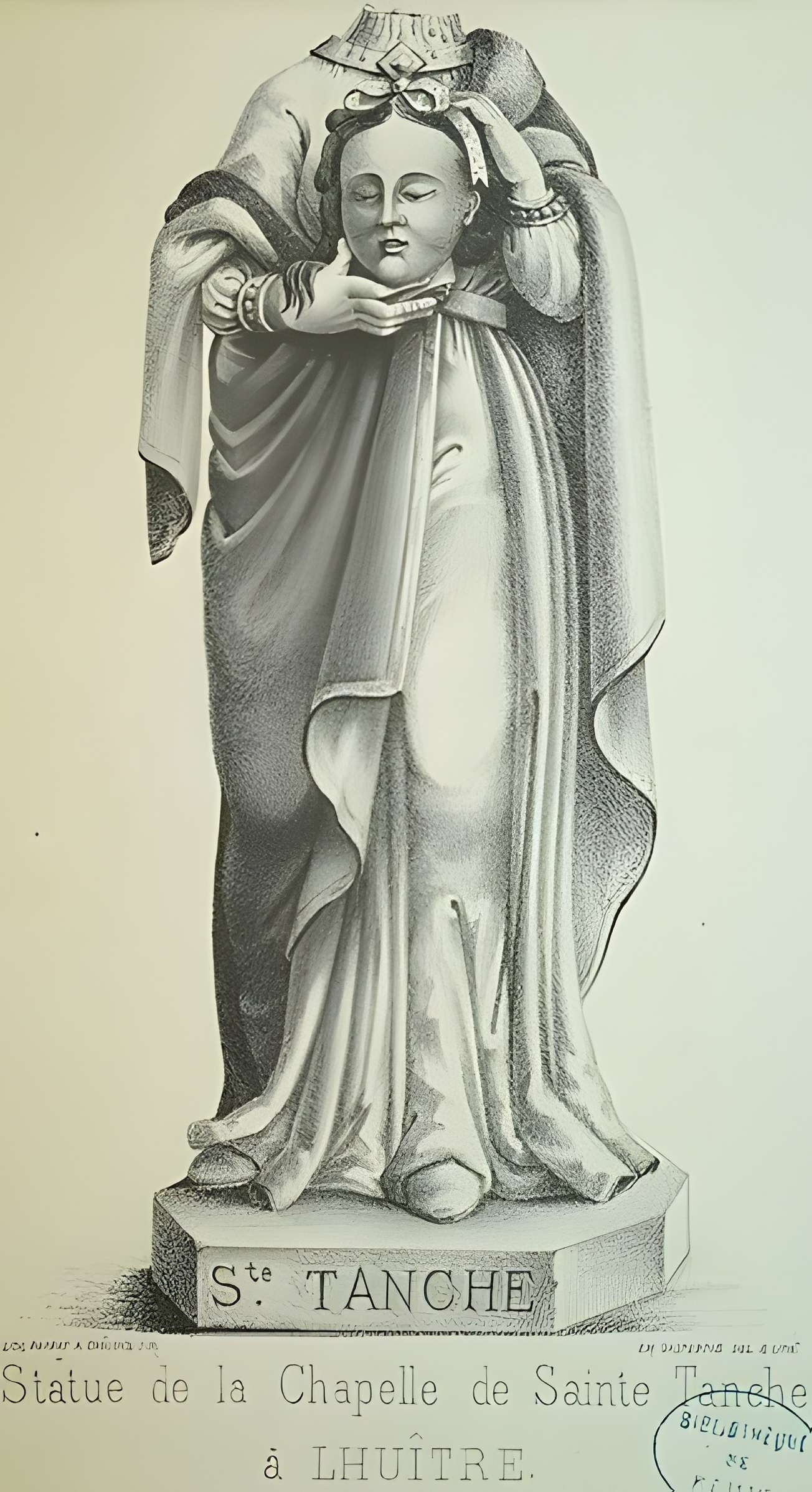 Église Sainte-Tanche de Lhuître
