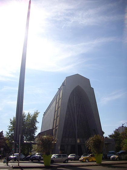 Photo de Église Sainte-Thérèse-de-l'Enfant-Jésus de Metz