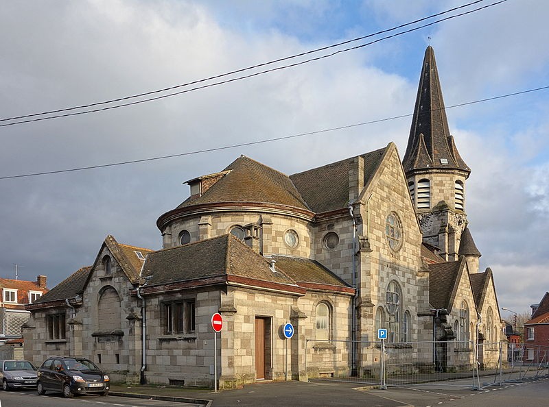 Photo de Église Sainte-Thérèse-de-l'Enfant-Jésus de Wattrelos