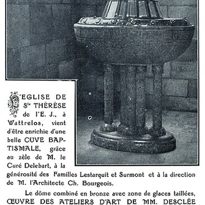 Photo de Église Sainte-Thérèse-de-lEnfant-Jésus de Wattrelos