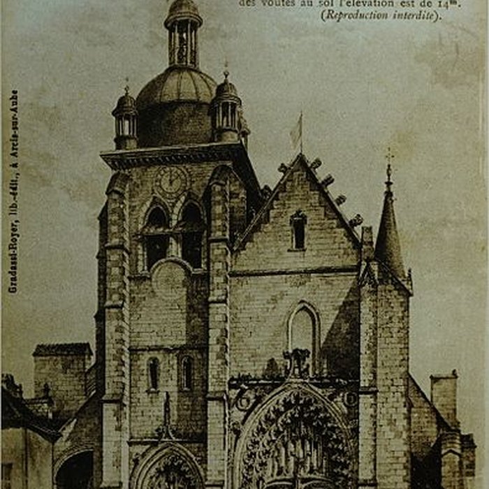 Photo de Église Saint-Étienne dArcis-sur-Aube