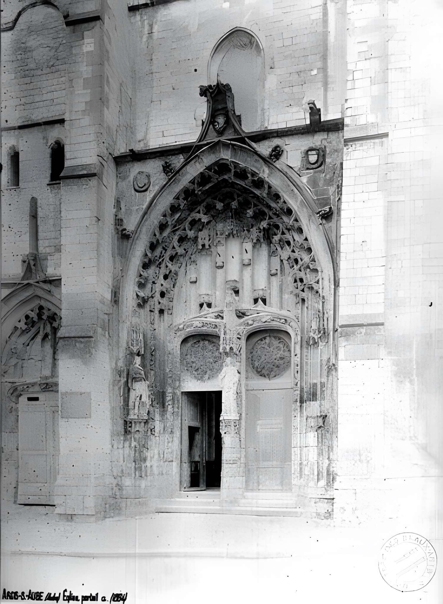 Église Saint-Étienne d'Arcis-sur-Aube