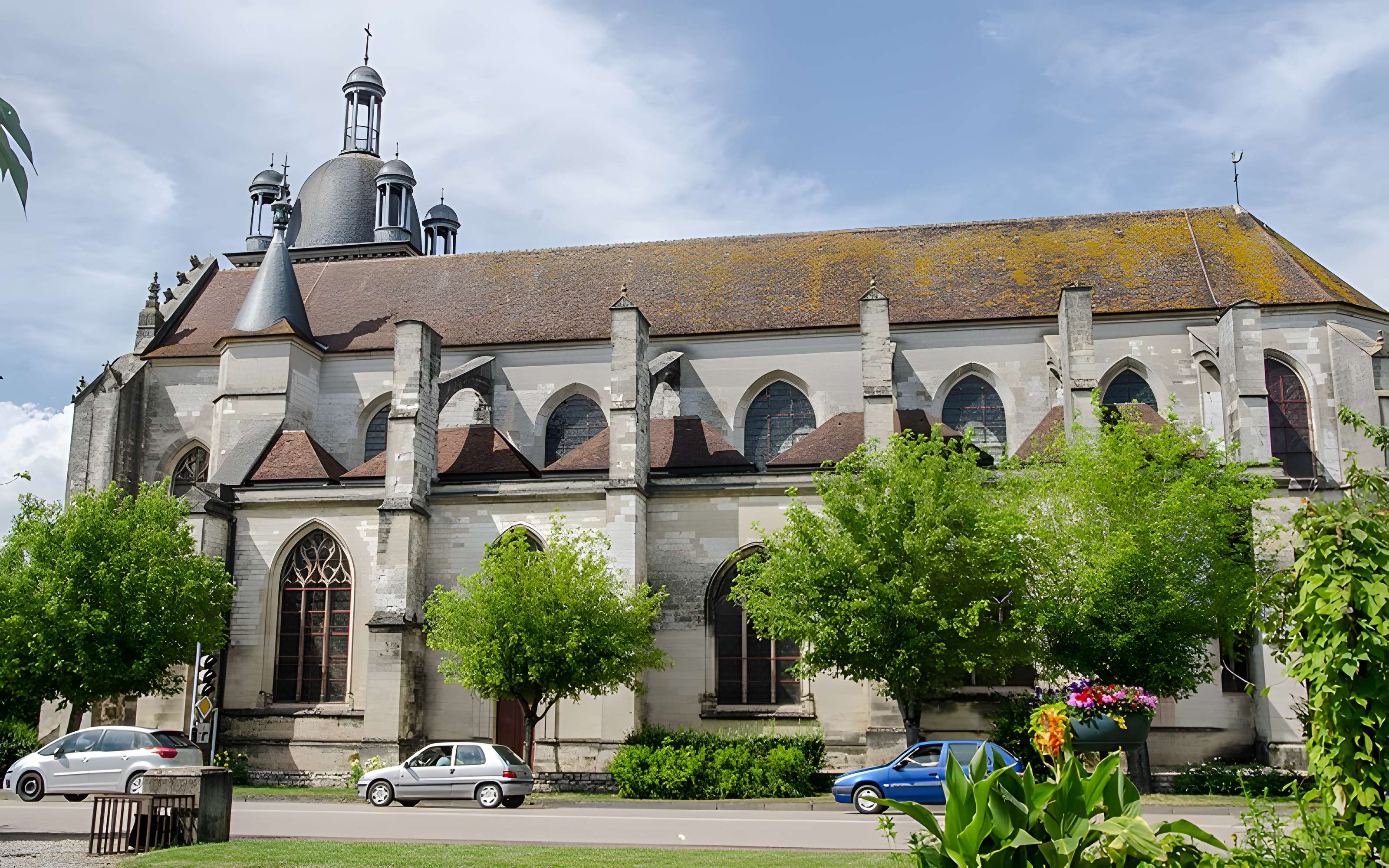Église Saint-Étienne d'Arcis-sur-Aube