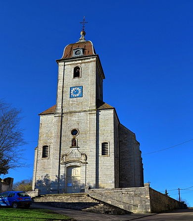 Photo de Église Saint-Étienne d'Avrigney-Virey