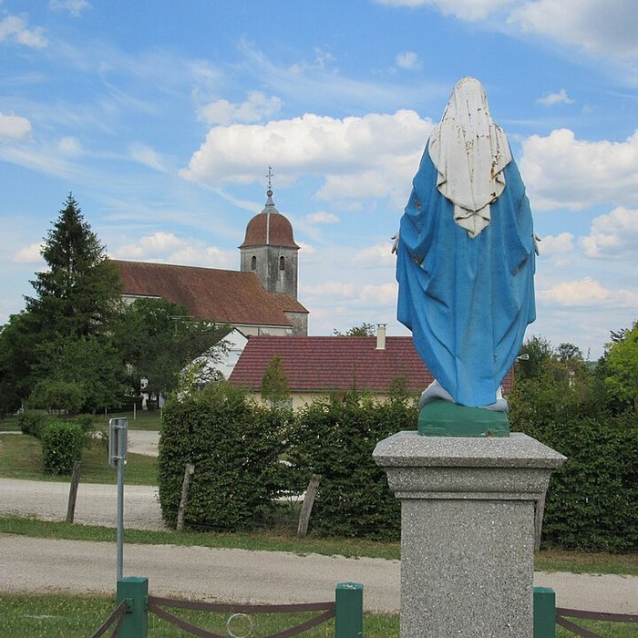 Photo de Église Saint-Étienne dAvrigney-Virey