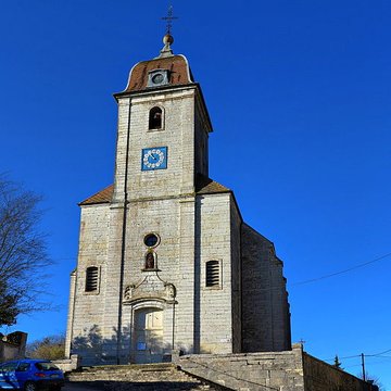 Église Saint-Étienne dAvrigney-Virey