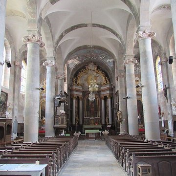 Église Saint-Étienne dAvrigney-Virey