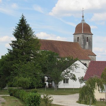 Église Saint-Étienne dAvrigney-Virey