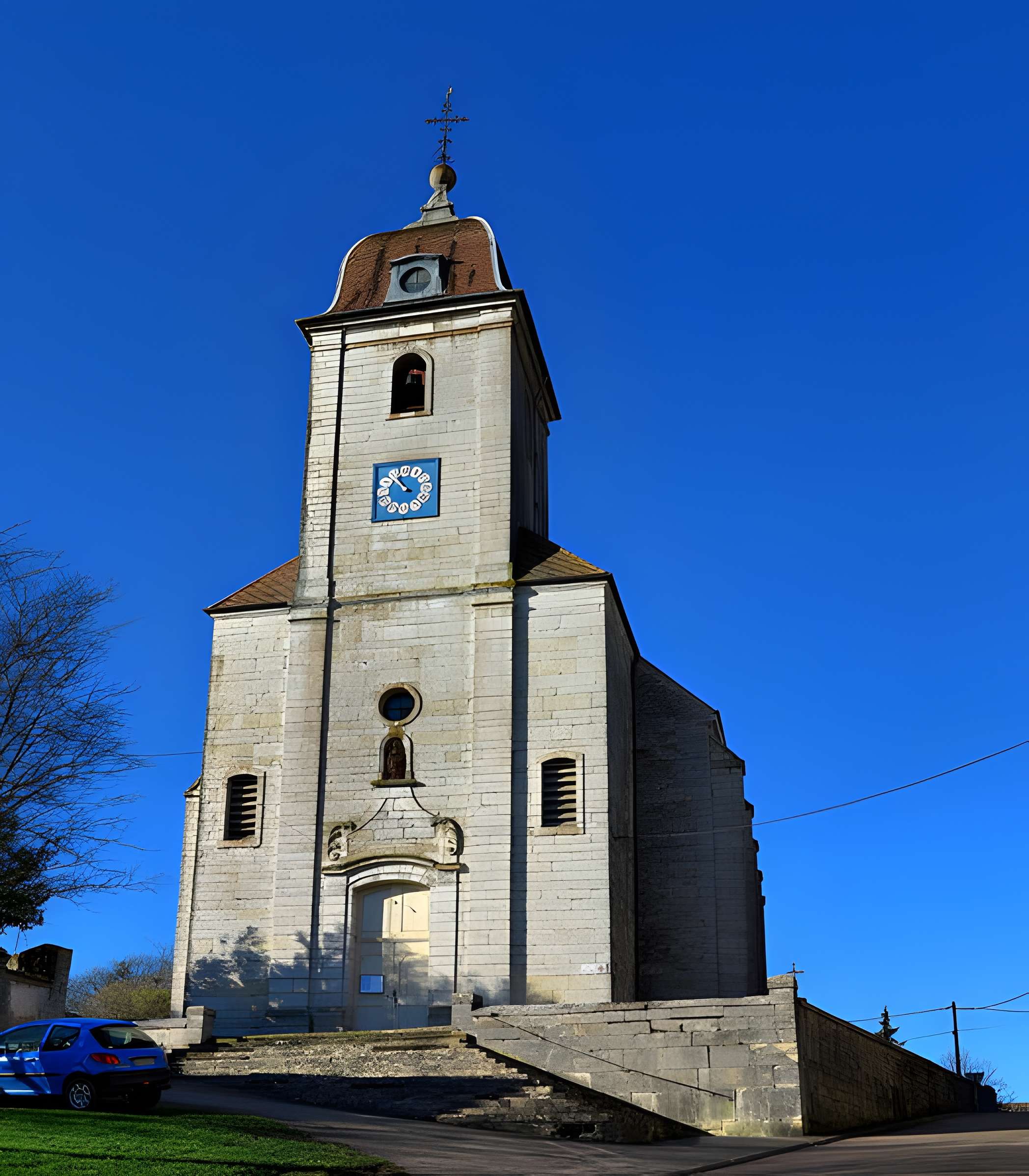 Église Saint-Étienne d'Avrigney-Virey