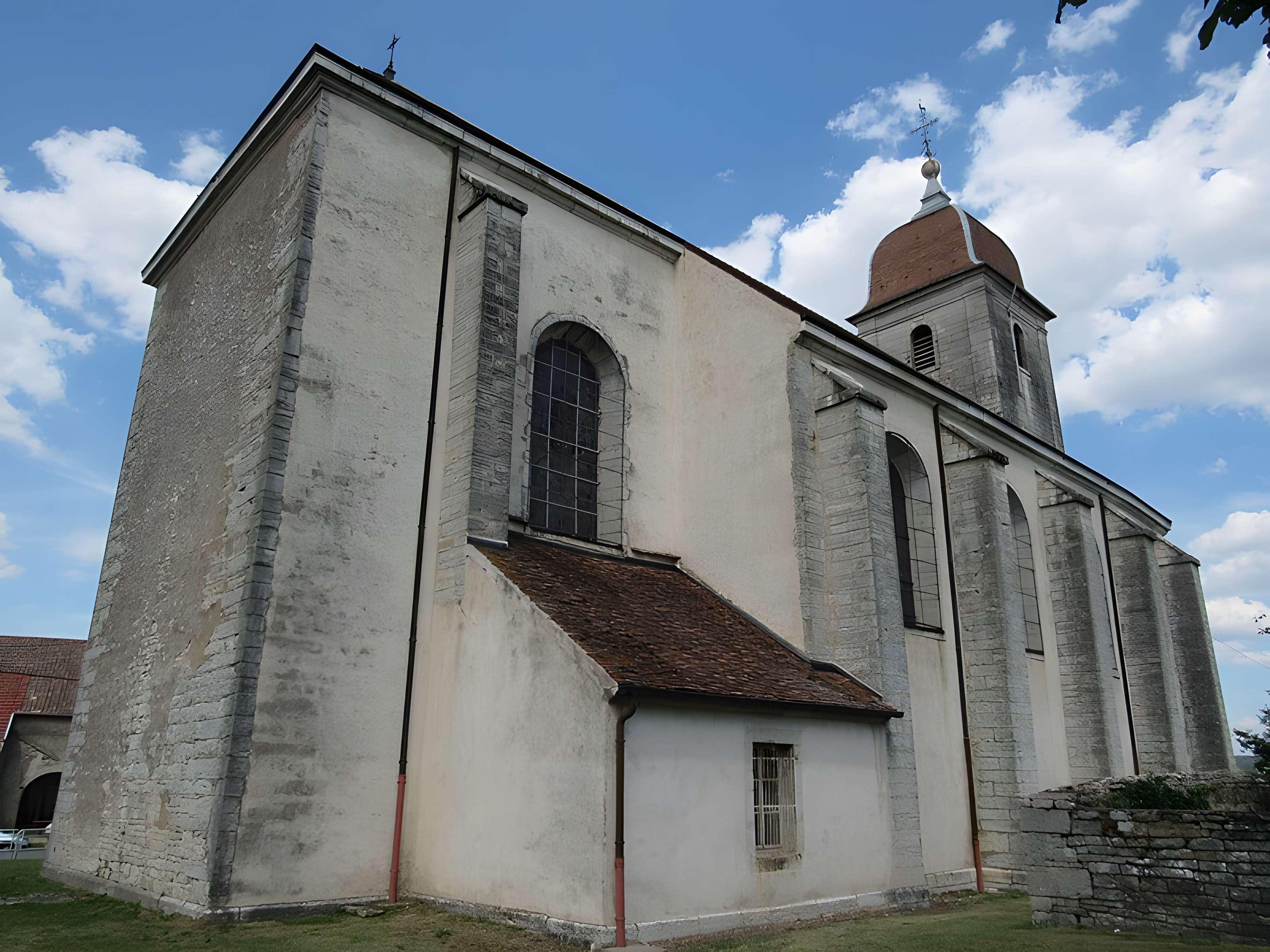 Église Saint-Étienne d'Avrigney-Virey