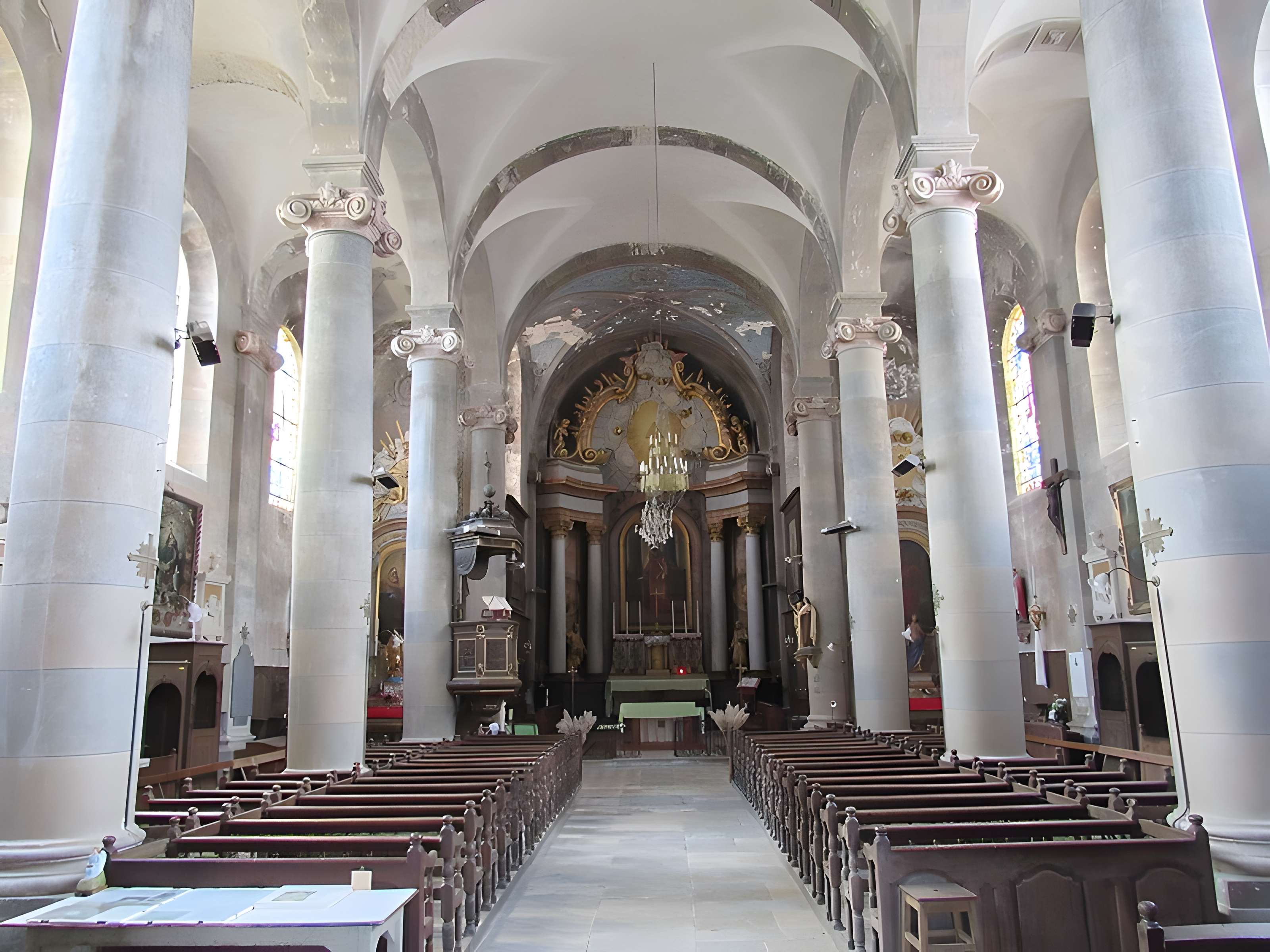 Église Saint-Étienne d'Avrigney-Virey