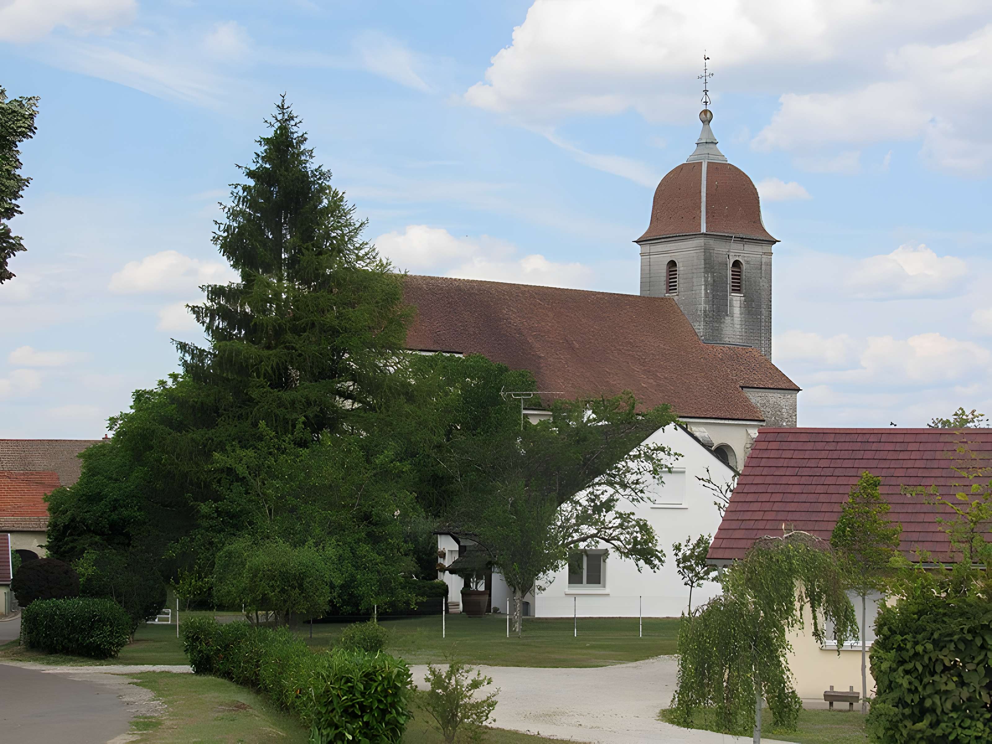 Église Saint-Étienne d'Avrigney-Virey