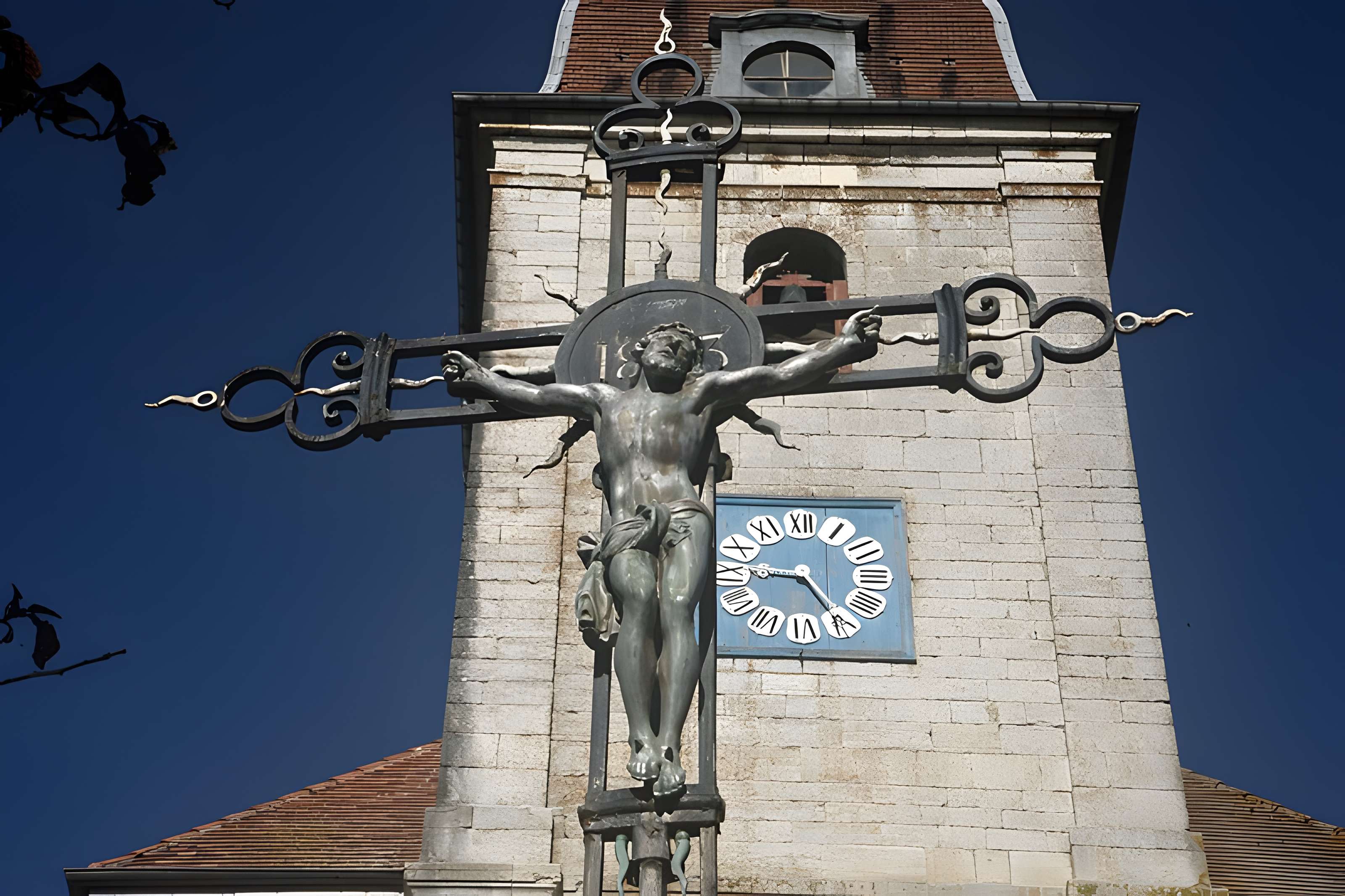 Église Saint-Étienne d'Avrigney-Virey