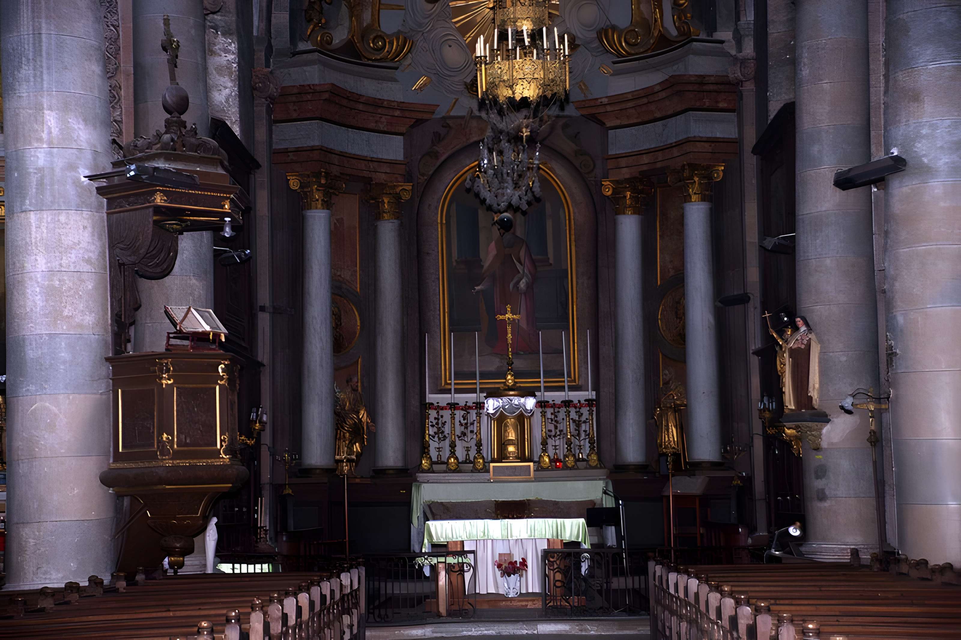 Église Saint-Étienne d'Avrigney-Virey