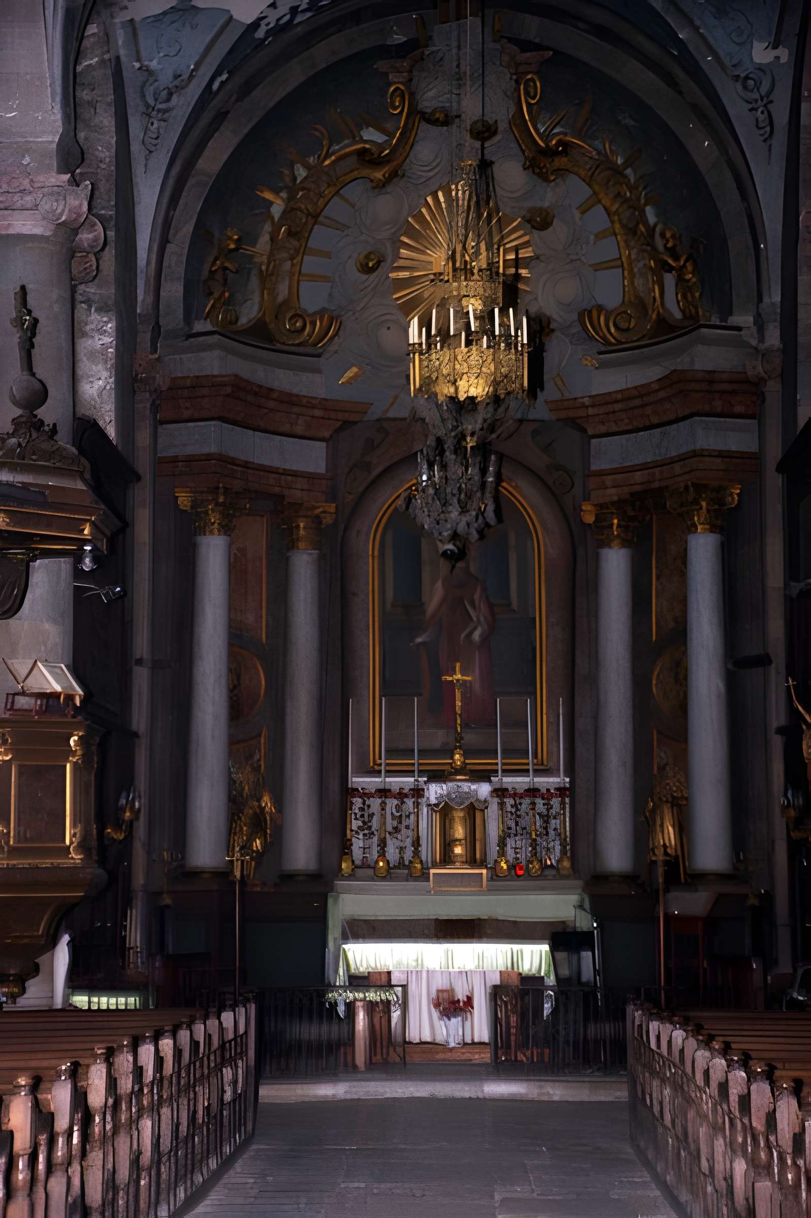 Église Saint-Étienne d'Avrigney-Virey