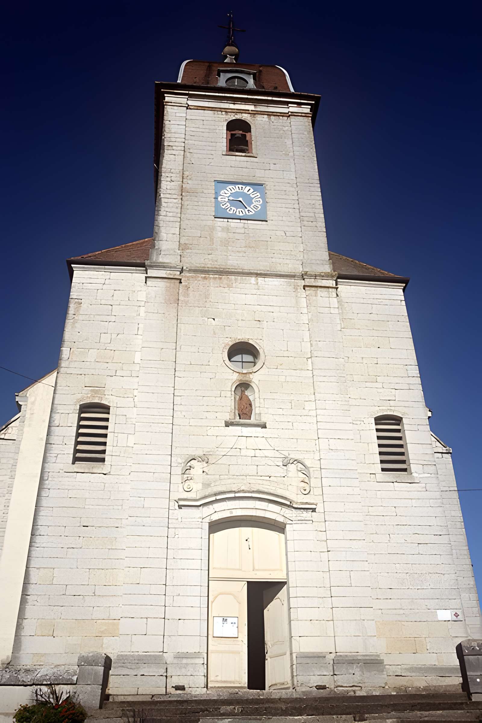 Église Saint-Étienne d'Avrigney-Virey