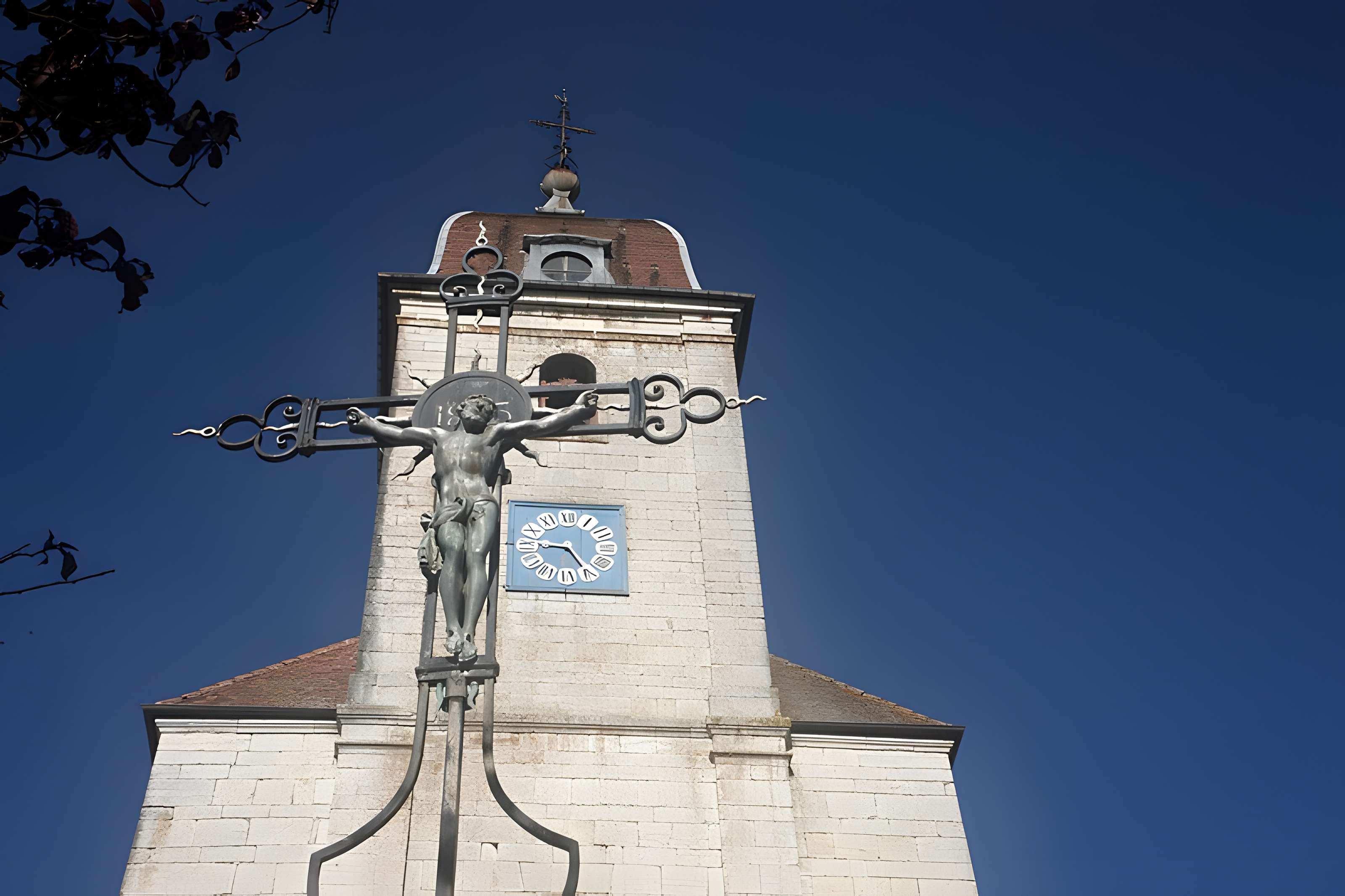 Église Saint-Étienne d'Avrigney-Virey
