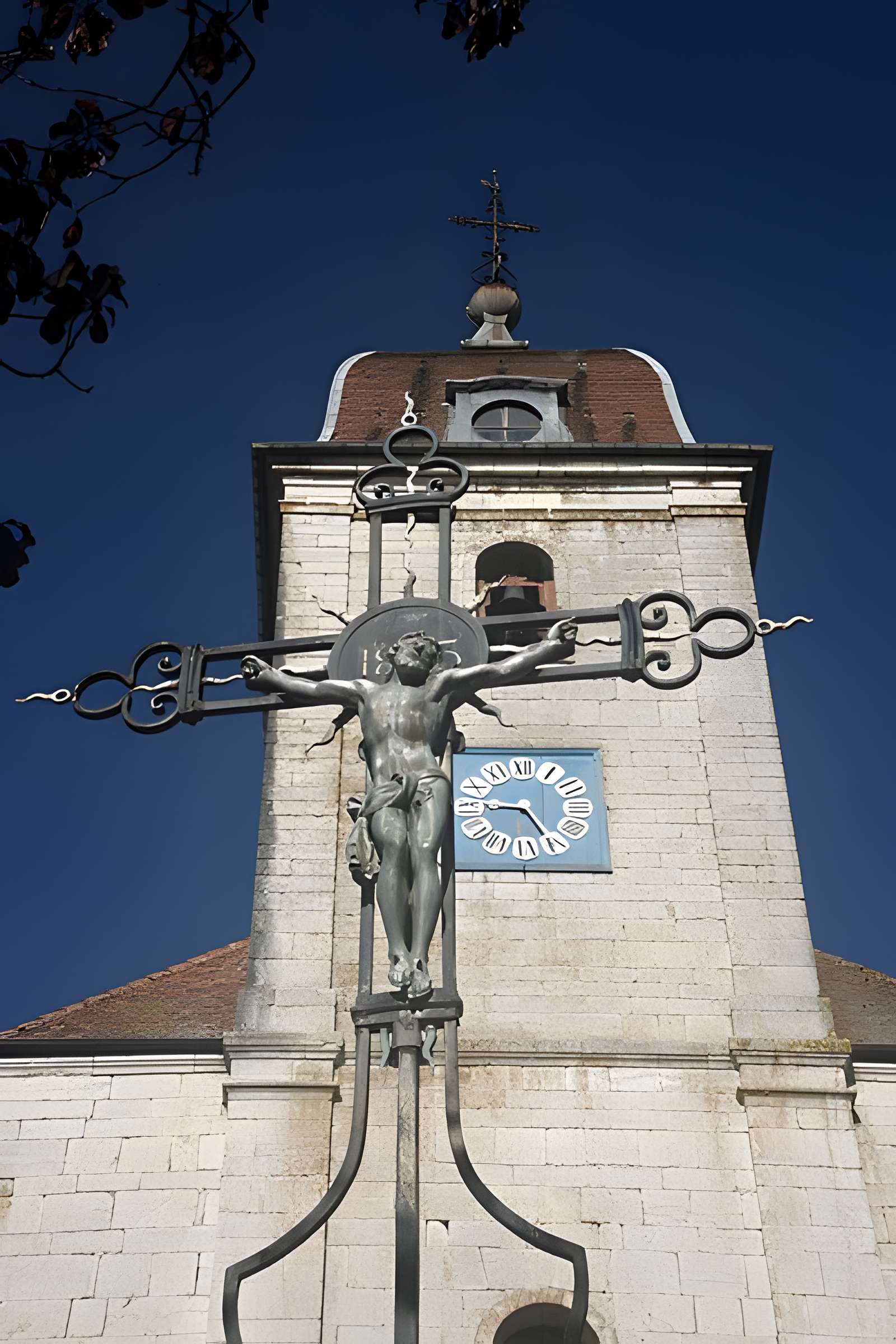 Église Saint-Étienne d'Avrigney-Virey