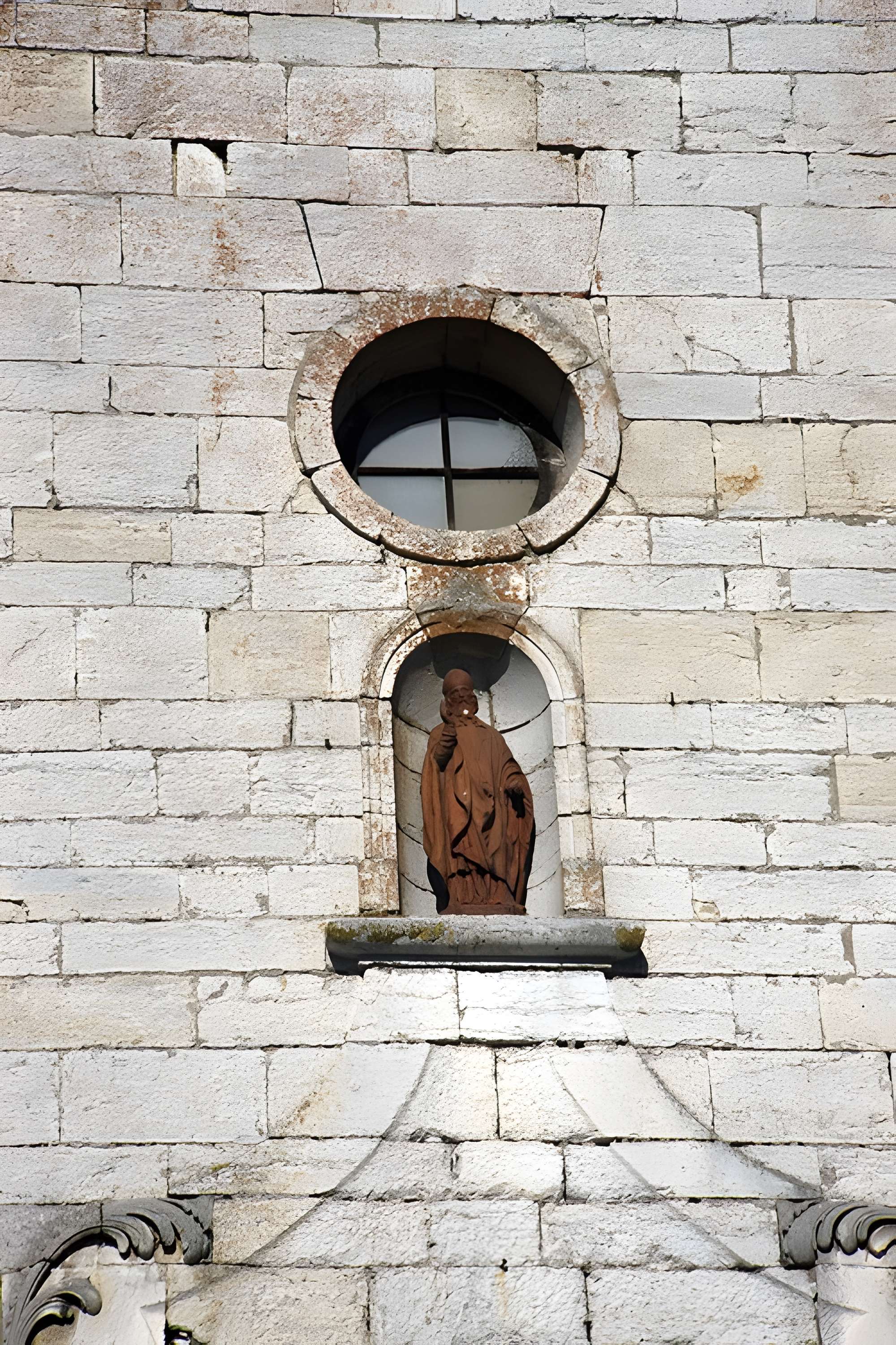 Église Saint-Étienne d'Avrigney-Virey