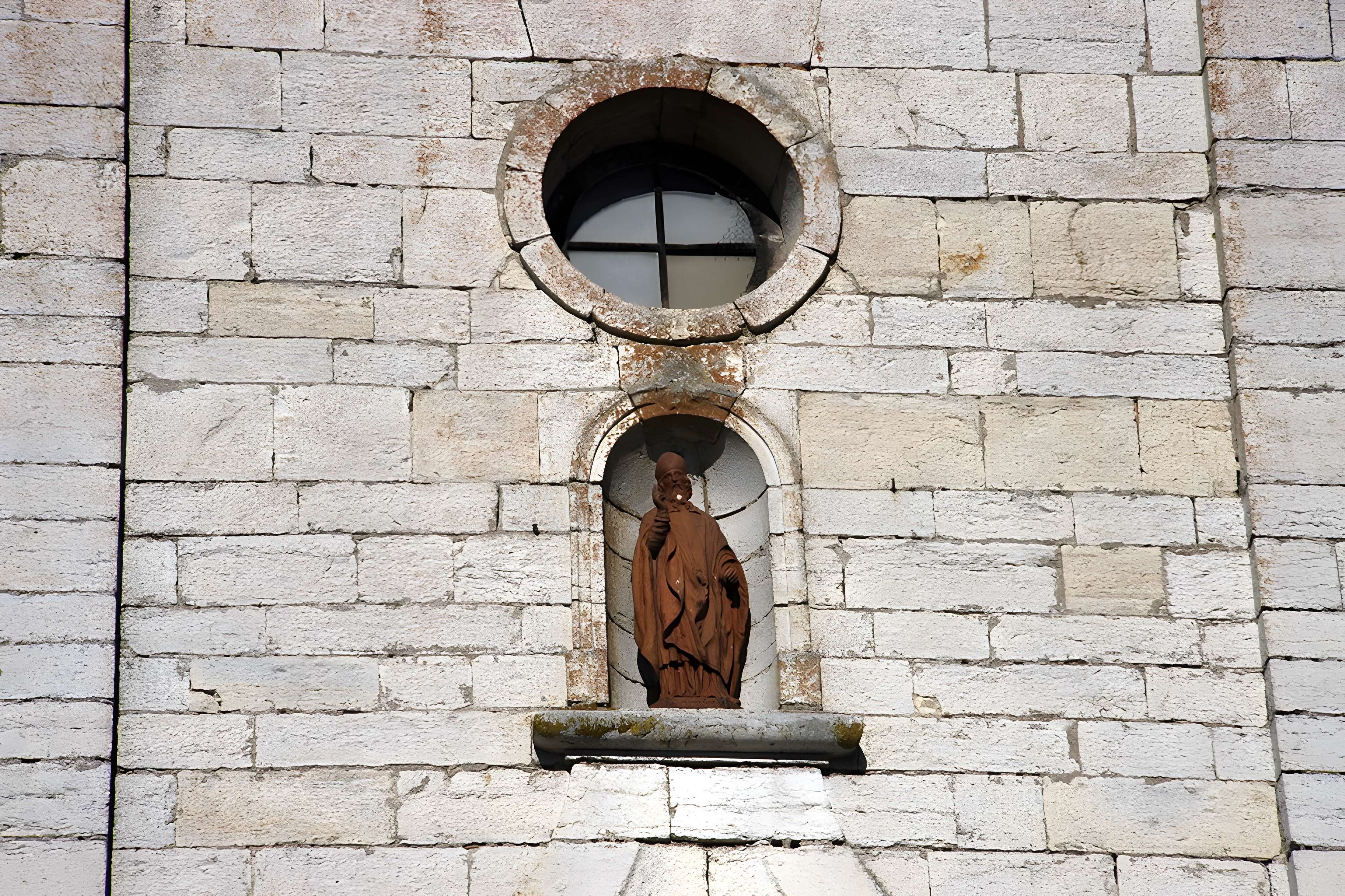 Église Saint-Étienne d'Avrigney-Virey