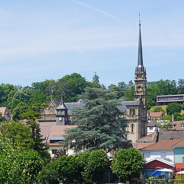 Photo de Église Saint-Maimboeuf de Montbéliard