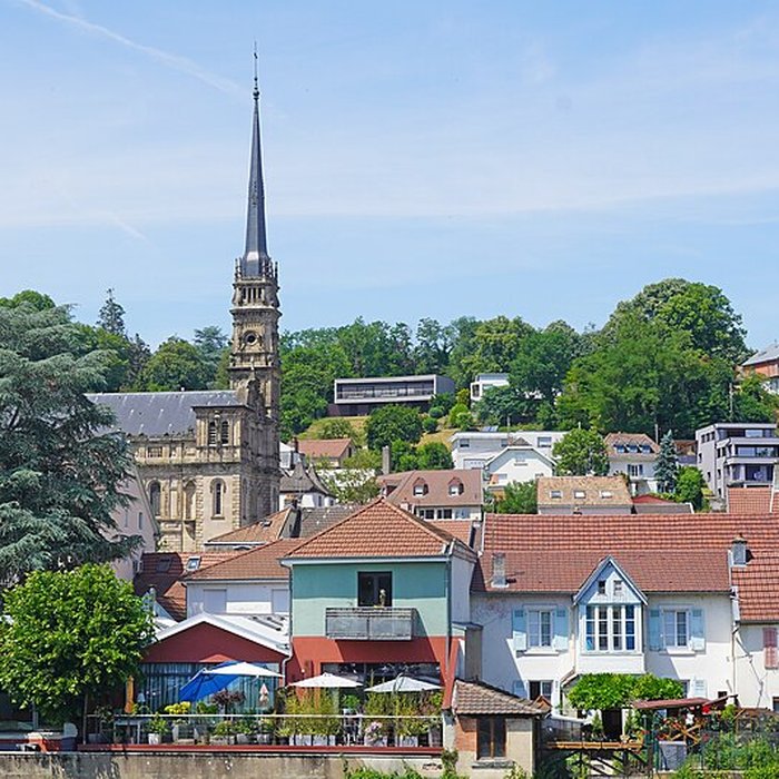 Photo de Église Saint-Maimboeuf de Montbéliard