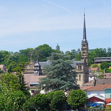 Église Saint-Maimboeuf de Montbéliard