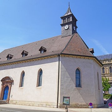 Église Saint-Maimboeuf de Montbéliard