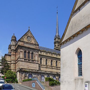 Église Saint-Maimboeuf de Montbéliard