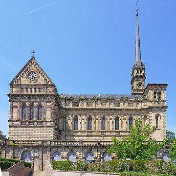 Église Saint-Maimboeuf de Montbéliard