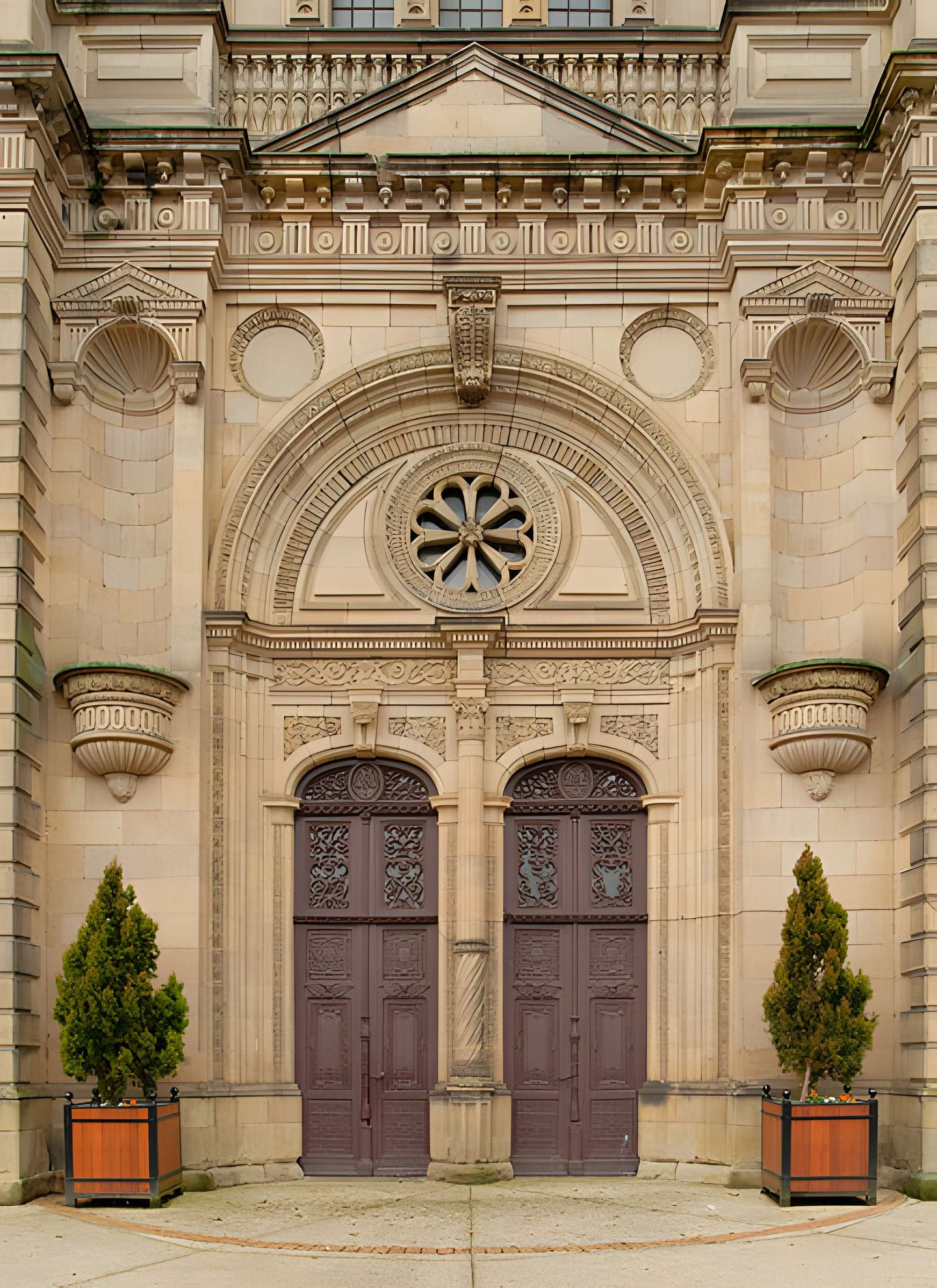 Église Saint-Maimboeuf de Montbéliard