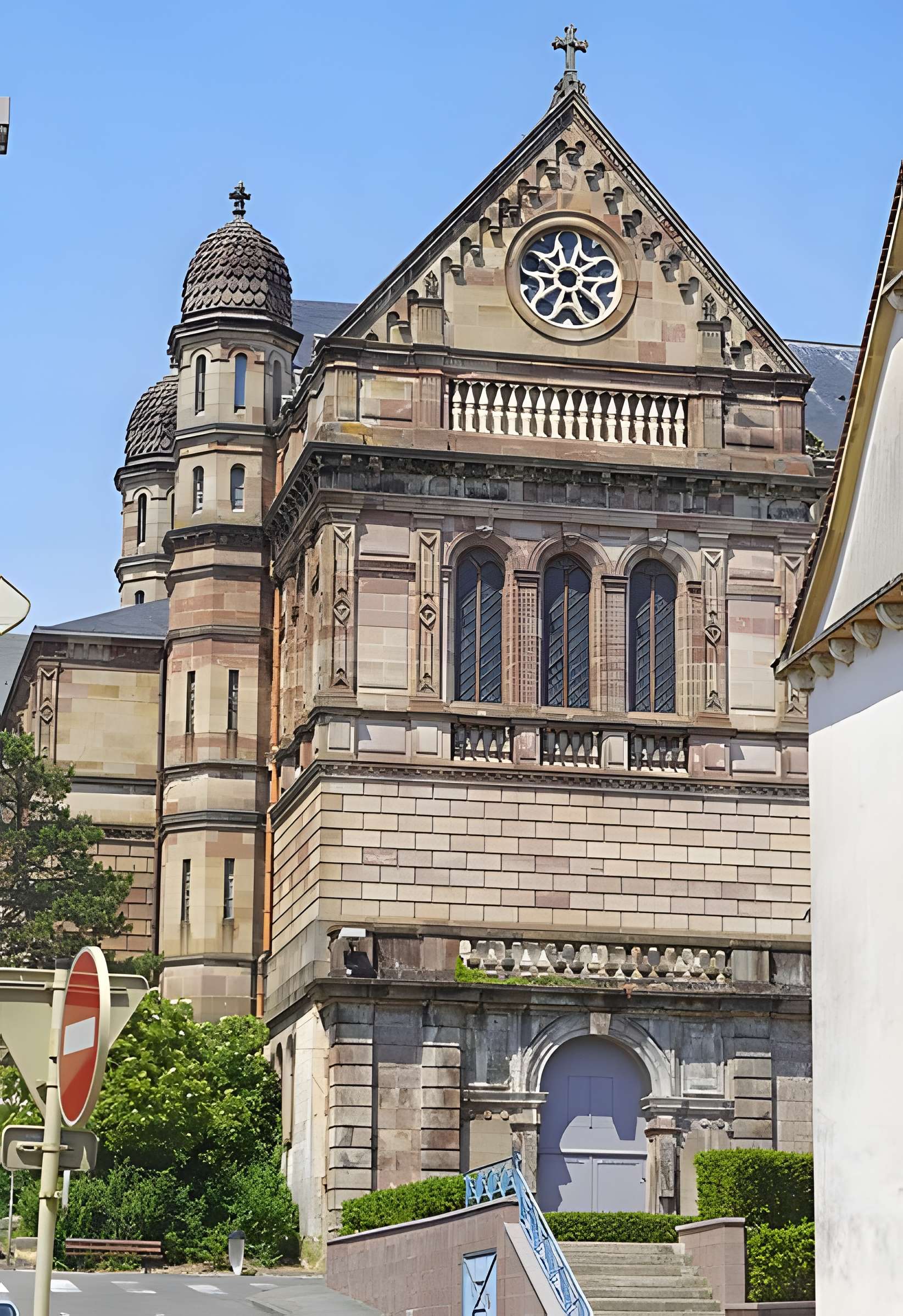 Église Saint-Maimboeuf de Montbéliard