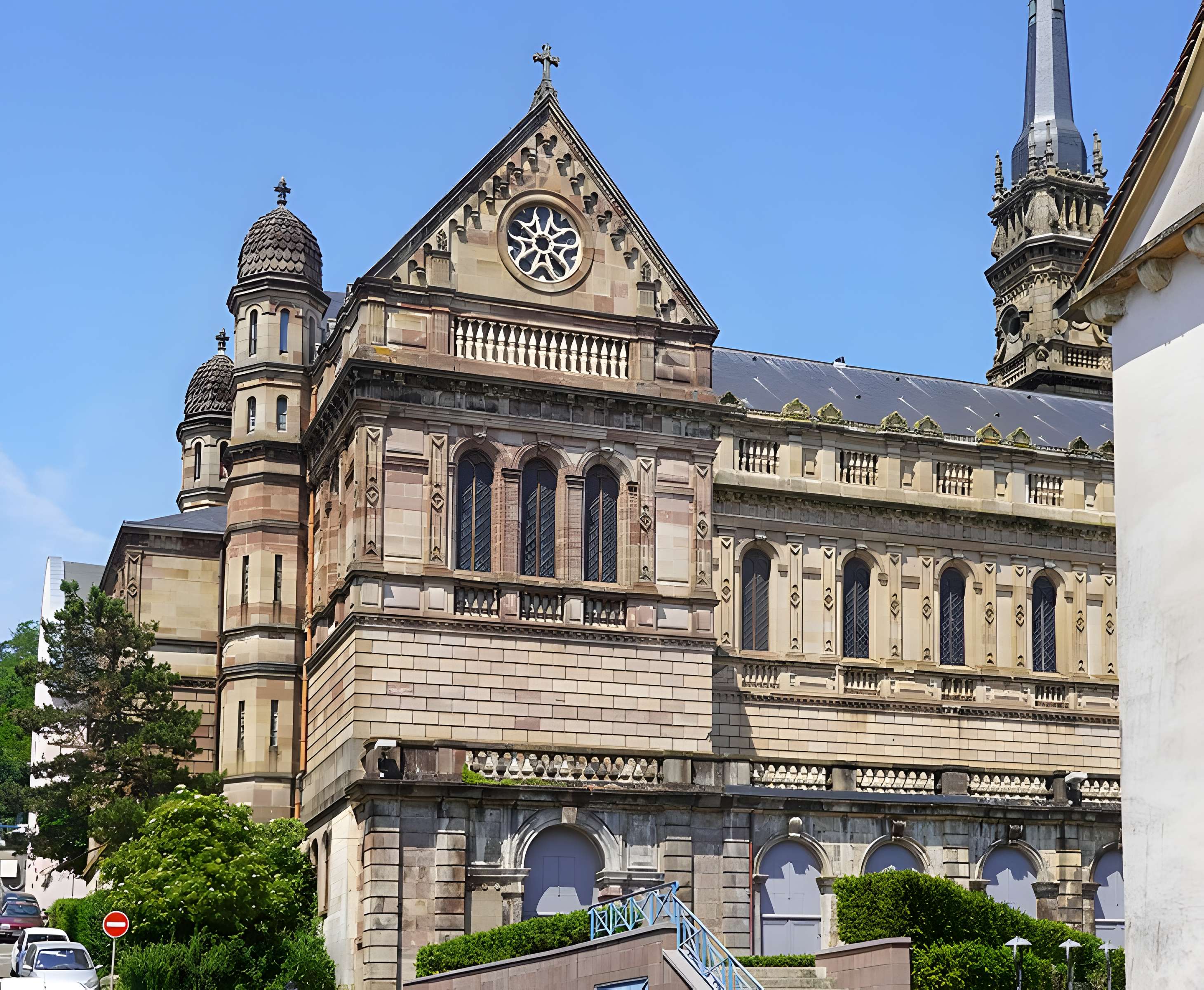 Église Saint-Maimboeuf de Montbéliard