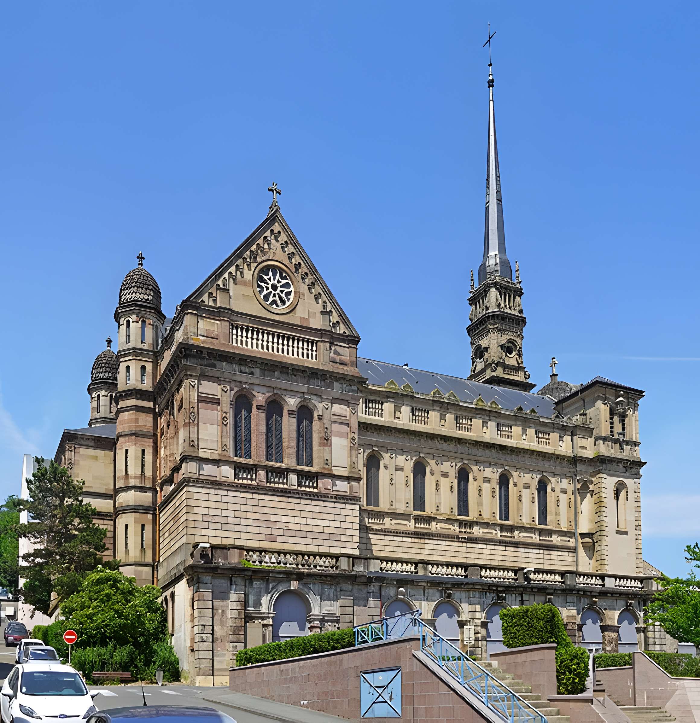 Église Saint-Maimboeuf de Montbéliard