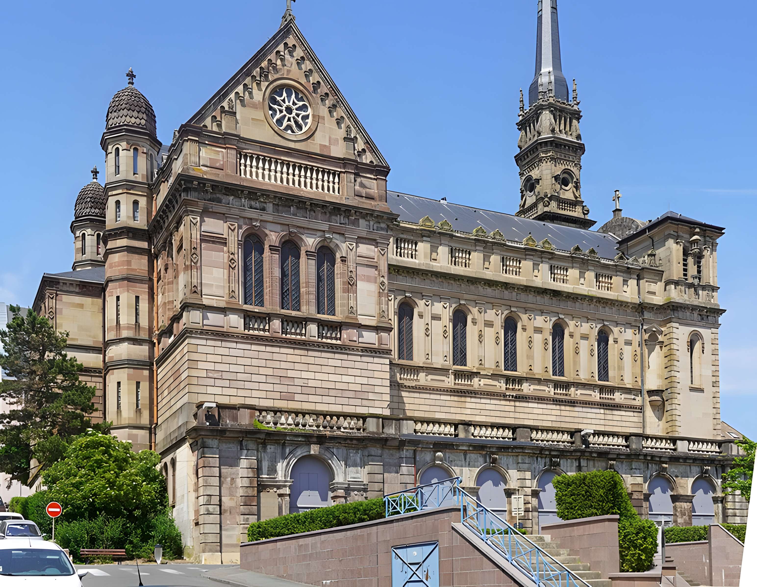 Église Saint-Maimboeuf de Montbéliard