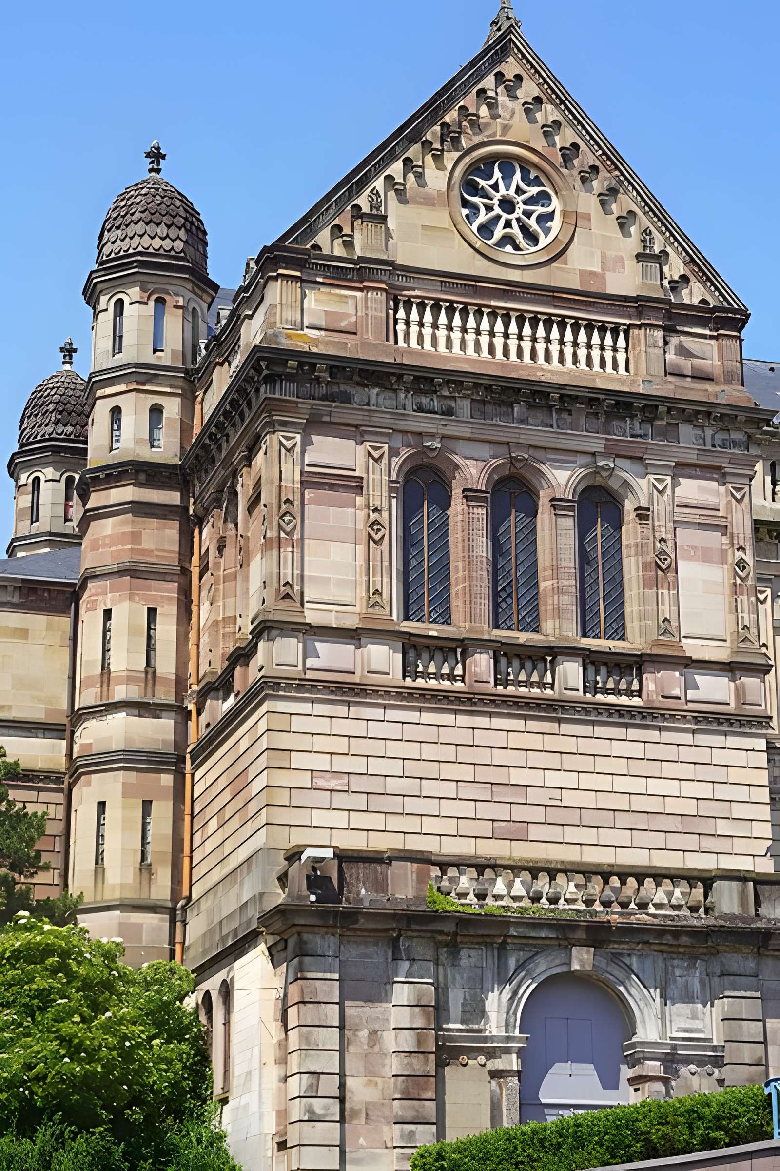 Église Saint-Maimboeuf de Montbéliard