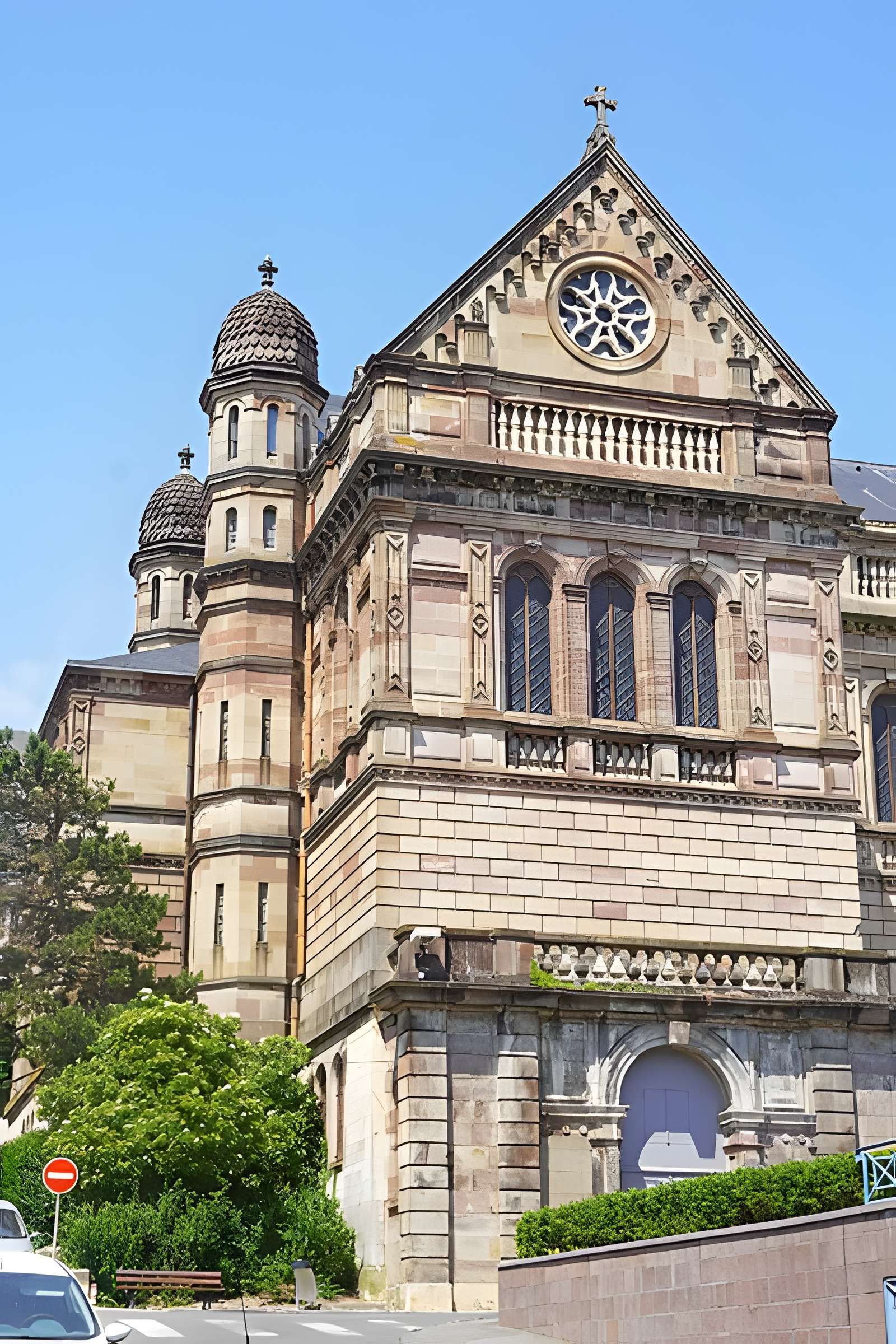 Église Saint-Maimboeuf de Montbéliard