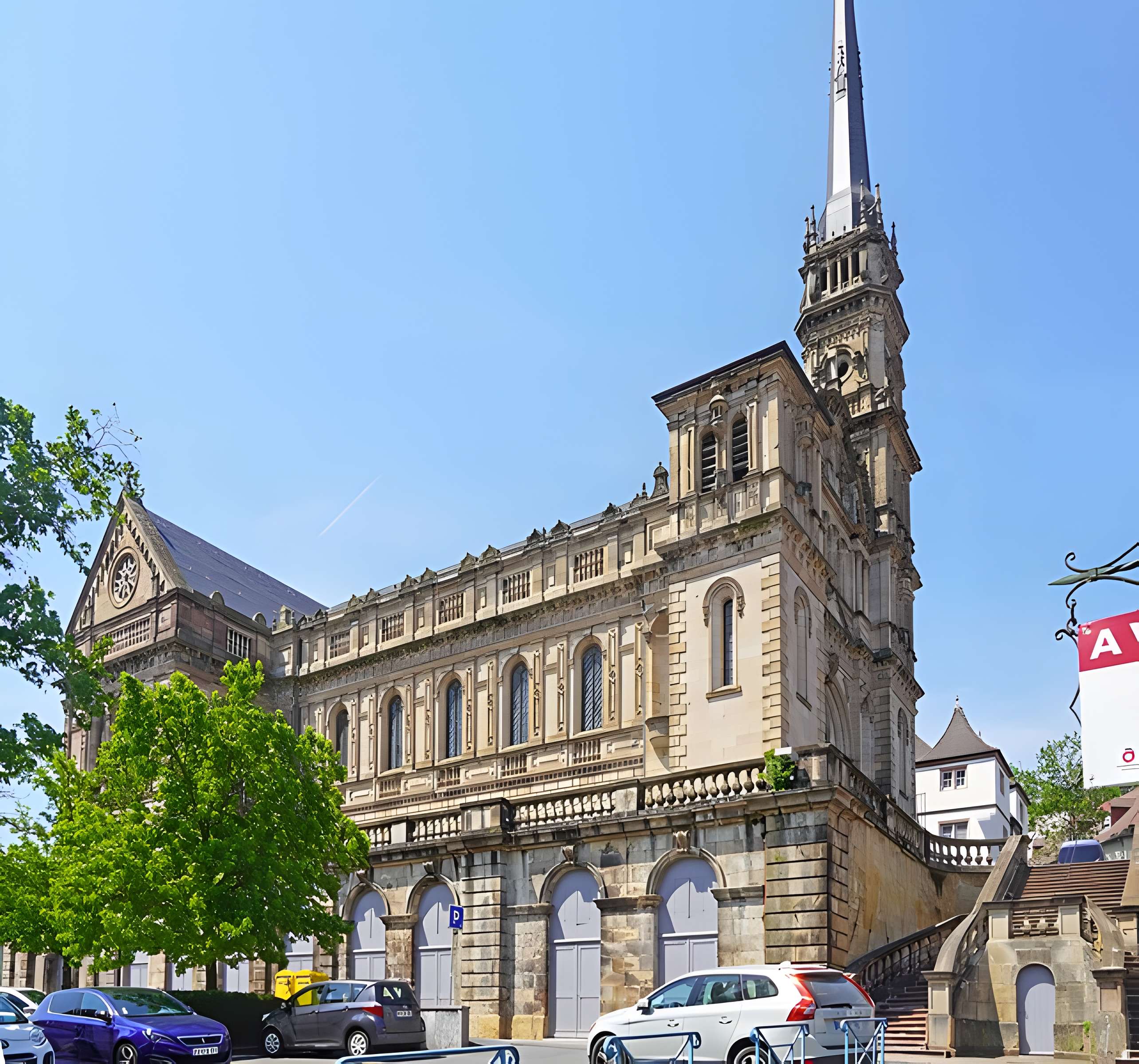 Église Saint-Maimboeuf de Montbéliard