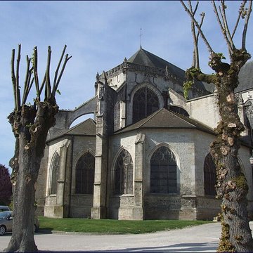 Église Saint-Étienne de Bar-sur-Seine