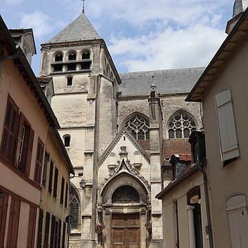 Église Saint-Étienne de Bar-sur-Seine