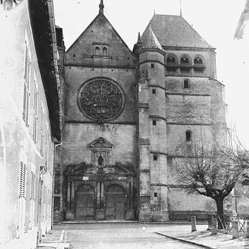 Église Saint-Étienne de Bar-sur-Seine