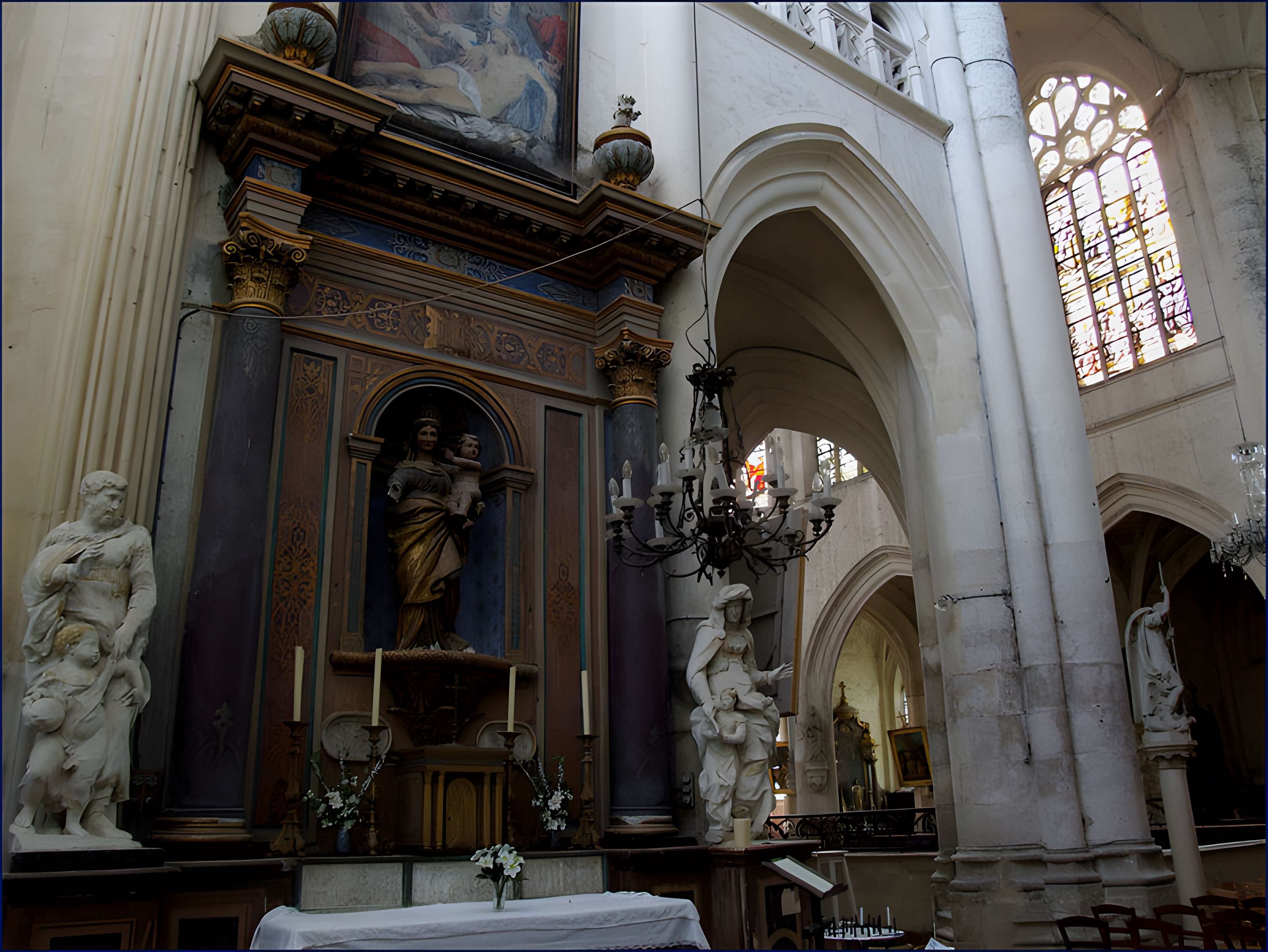 Église Saint-Étienne de Bar-sur-Seine