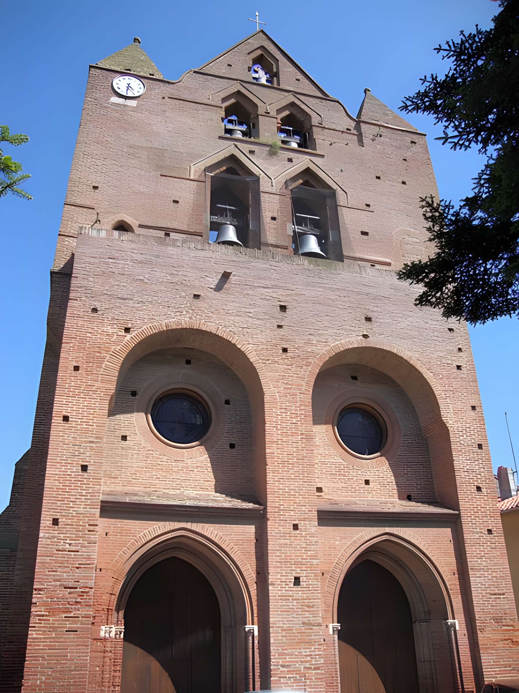Église Saint-Étienne de Baziège
