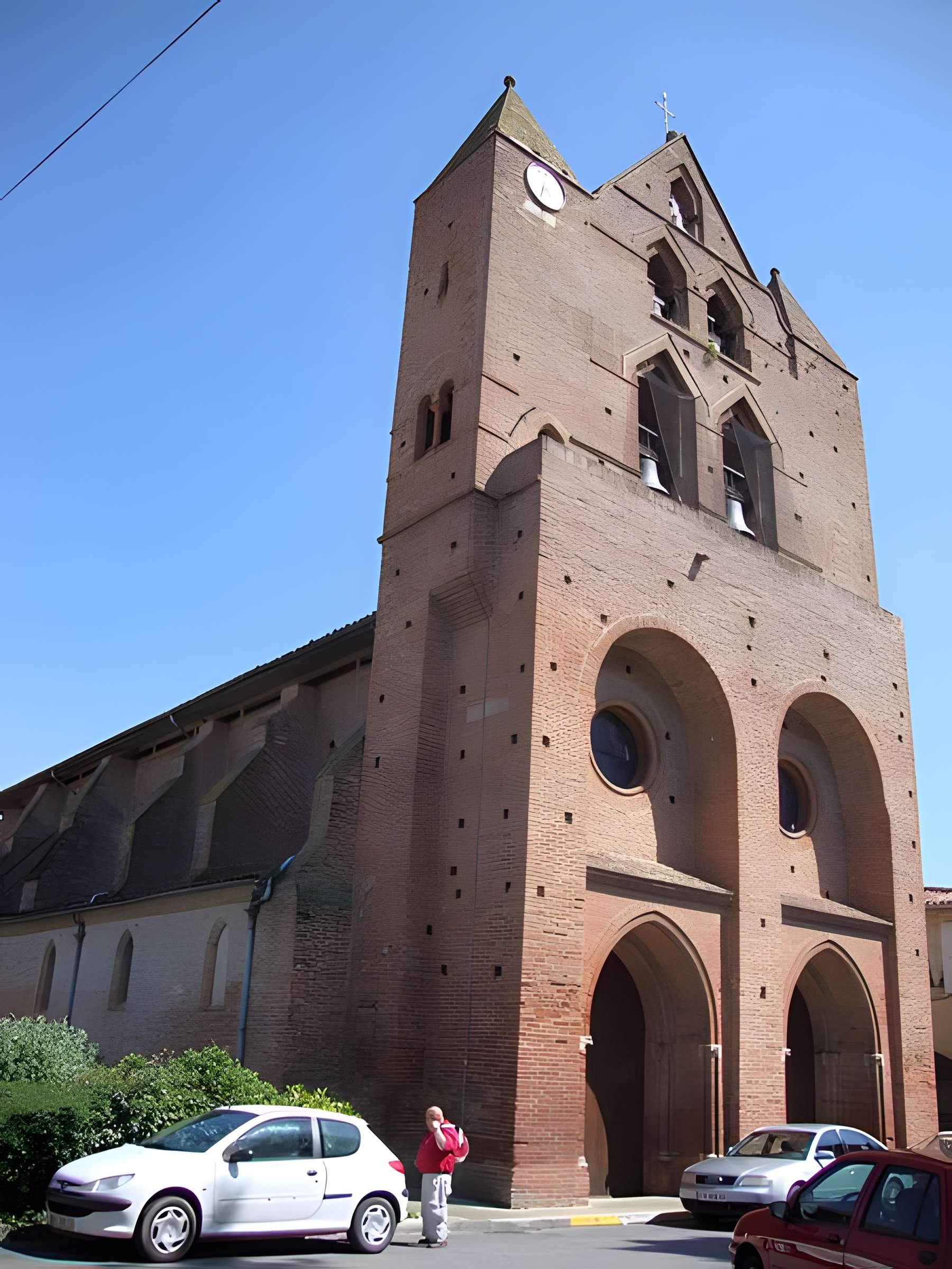 Église Saint-Étienne de Baziège