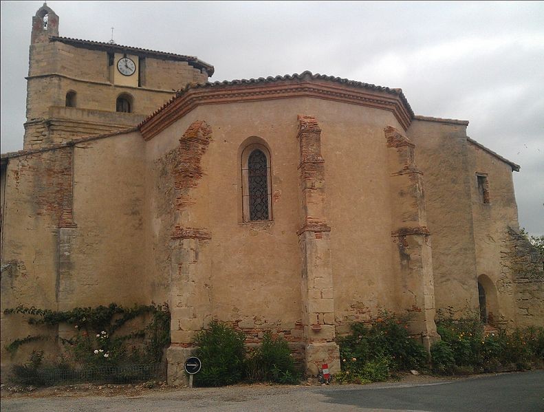 Photo de Église Saint-Étienne de Belcastel