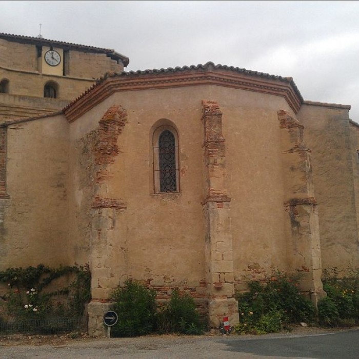 Photo de Église Saint-Étienne de Belcastel