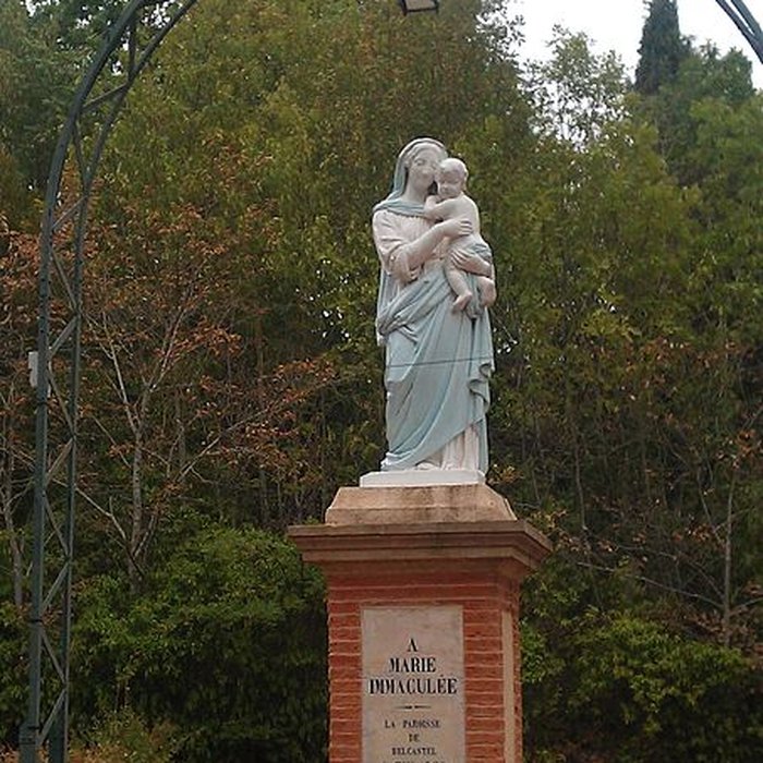 Photo de Église Saint-Étienne de Belcastel