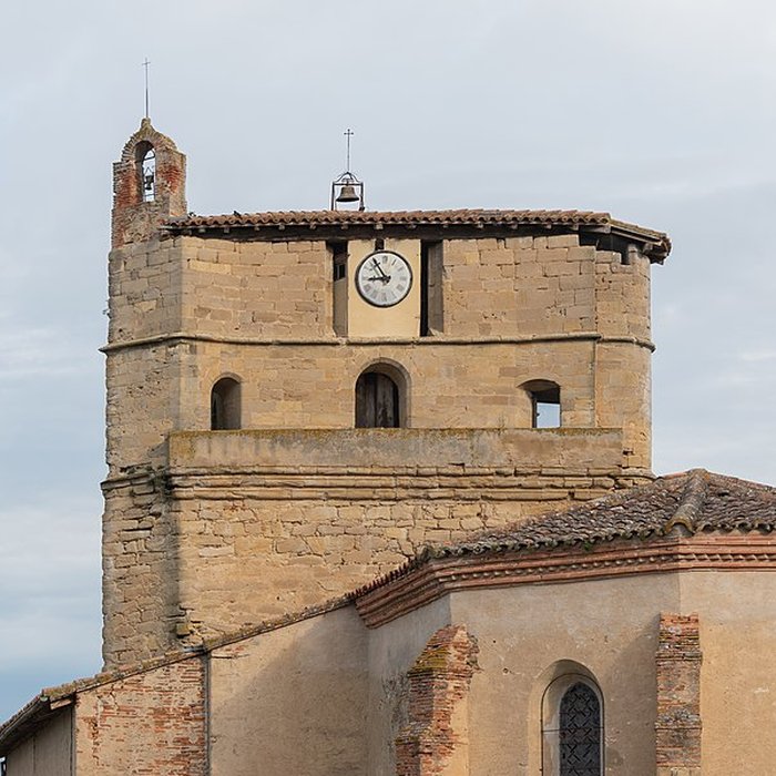 Photo de Église Saint-Étienne de Belcastel