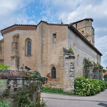 Église Saint-Étienne de Belcastel